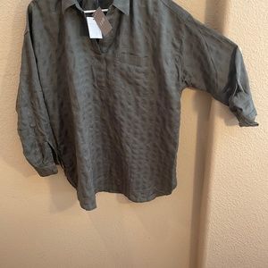 J. Jill Cotton Tunic